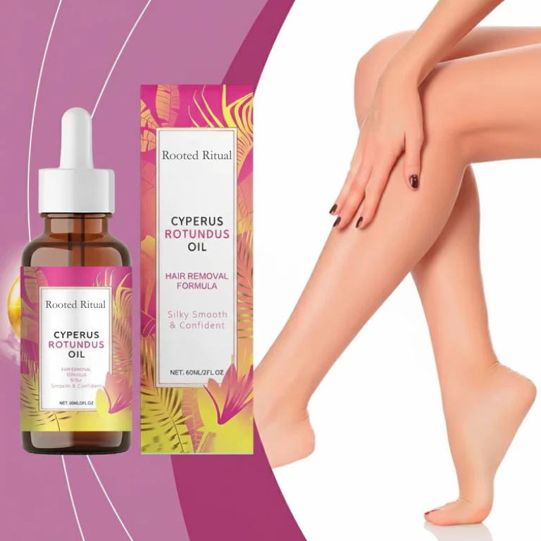 Rooted Ritual- Cyperus Rotundus Oil